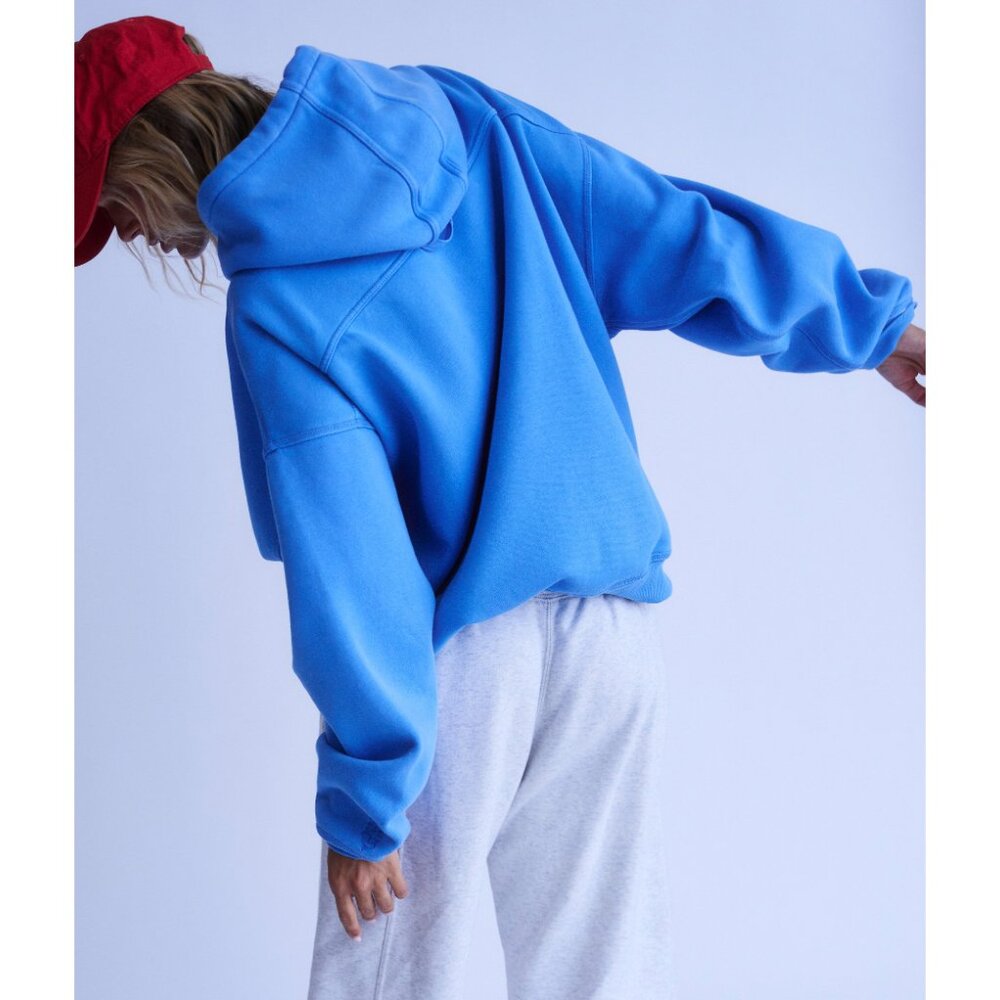 FP MOVEMENT Final Call Logo Hoodie / Riviera Blue Combo - Picture 7 of 9
